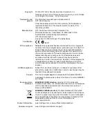 Preview for 2 page of Interlogix UVP-M1120F-18X-N User Manual