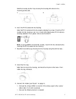 Preview for 13 page of Interlogix UVP-M1120F-18X-N User Manual