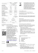 Предварительный просмотр 8 страницы Interlogix VE1012 Series Installation Sheet
