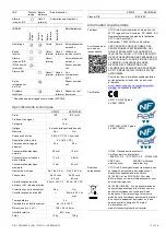 Предварительный просмотр 13 страницы Interlogix VE1012 Series Installation Sheet