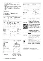 Предварительный просмотр 5 страницы Interlogix VE1016 Series Installation Sheet