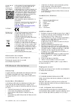 Предварительный просмотр 11 страницы Interlogix VE1016 Series Installation Sheet