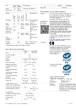 Предварительный просмотр 13 страницы Interlogix VE1016 Series Installation Sheet