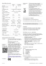 Предварительный просмотр 16 страницы Interlogix VE1016 Series Installation Sheet