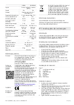 Предварительный просмотр 21 страницы Interlogix VE1016 Series Installation Sheet