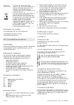 Предварительный просмотр 24 страницы Interlogix VE1016 Series Installation Sheet