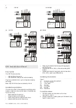 Предварительный просмотр 3 страницы Interlogix VE1120 Series Installation Sheet