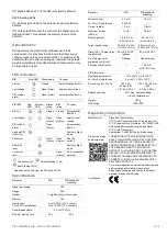 Предварительный просмотр 5 страницы Interlogix VE1120 Series Installation Sheet