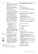 Предварительный просмотр 6 страницы Interlogix VE1120 Series Installation Sheet