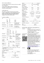 Предварительный просмотр 16 страницы Interlogix VE1120 Series Installation Sheet