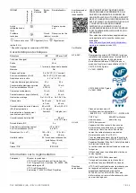 Предварительный просмотр 19 страницы Interlogix VE1120 Series Installation Sheet