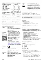 Предварительный просмотр 22 страницы Interlogix VE1120 Series Installation Sheet