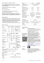 Предварительный просмотр 24 страницы Interlogix VE1120 Series Installation Sheet