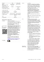 Предварительный просмотр 32 страницы Interlogix VE1120 Series Installation Sheet