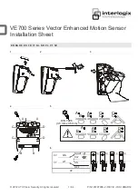 Interlogix VE700 series Installation Sheet предпросмотр