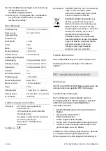 Preview for 16 page of Interlogix VE700 series Installation Sheet