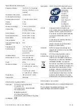 Preview for 33 page of Interlogix VE700 series Installation Sheet