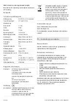 Preview for 48 page of Interlogix VE700 series Installation Sheet