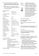 Preview for 53 page of Interlogix VE700 series Installation Sheet