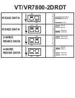 Preview for 2 page of Interlogix VR7820-2DRDT Installation & Operation Instructions