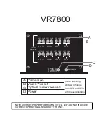 Preview for 3 page of Interlogix VR7820 Installation & Operation Instructions