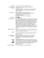 Preview for 8 page of Interlogix VT1410 Installation & Operation Instructions