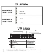 Preview for 3 page of Interlogix VT1500WDM-KALATEL Installation & Operation Instructions
