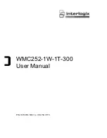 Preview for 1 page of Interlogix WMC252-1W-1T-300 User Manual