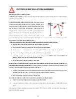 Preview for 24 page of Interlogix WMC252-1W-1T-300 User Manual