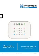 Preview for 1 page of Interlogix zerowire ZW-6400 Reference Manual