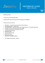 Preview for 11 page of Interlogix zerowire ZW-6400 Reference Manual