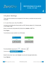 Preview for 35 page of Interlogix zerowire ZW-6400 Reference Manual