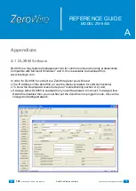 Preview for 195 page of Interlogix zerowire ZW-6400 Reference Manual