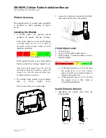 Предварительный просмотр 49 страницы Interlogix ZeroWire ZW-6400H User Manual