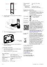 Preview for 2 page of Interlogix ZW-HSPA Installation Sheet