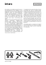 Предварительный просмотр 2 страницы interlübke intaro Assembly Instruction Manual