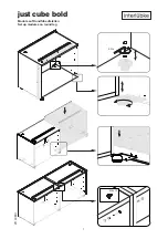 Предварительный просмотр 8 страницы interlübke just cube bold Assembly Instruction Manual