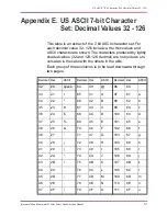 Предварительный просмотр 237 страницы Intermate Intermate 100 Administration Manual