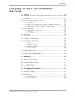 Предварительный просмотр 251 страницы Intermate Intermate 100 Administration Manual