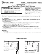 Предварительный просмотр 1 страницы Intermatic AG2083C3 Installation Instructions