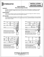 Preview for 1 page of Intermatic AG2403C Installation Instructions