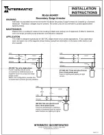 Preview for 1 page of Intermatic AG4801 Installation Instructions