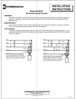 Preview for 1 page of Intermatic AG4803C Installation Instructions