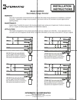 Предварительный просмотр 1 страницы Intermatic AG6503C Installation Instructions