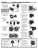 Preview for 1 page of Intermatic AL1200TK Setup Instructions