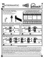 Предварительный просмотр 2 страницы Intermatic CA600 User Manual