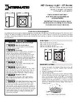 Intermatic CP150HPS Installation Instructions preview