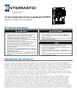 Preview for 21 page of Intermatic DDT40 Installation And Operation Manual