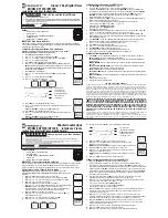 Preview for 1 page of Intermatic DT121K Installation And User Instructions