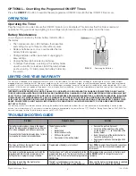 Preview for 4 page of Intermatic DT200LT Instructions